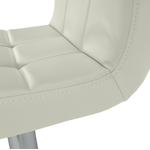 Casa si Gradina - Mobilier - Scaune si fotolii - Scaune - Scaun bar, piele ecologica bej/crom, KANDY NEW - Infinity.ro