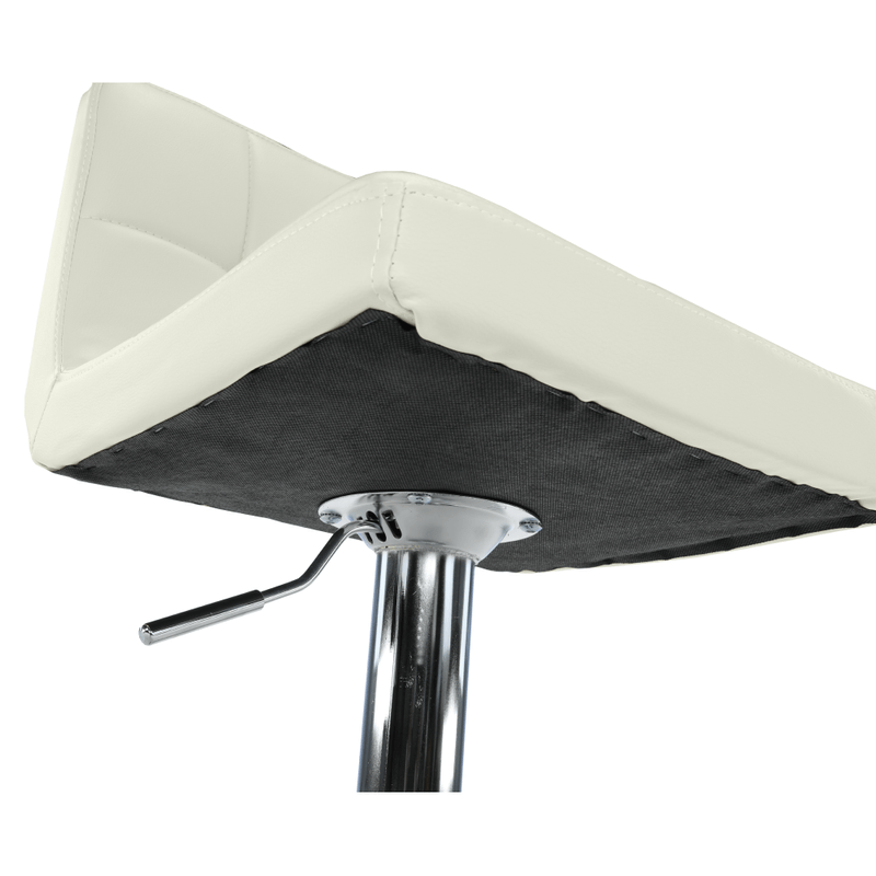 Casa si Gradina - Mobilier - Scaune si fotolii - Scaune - Scaun bar, piele ecologica bej/crom, KANDY NEW - Infinity.ro