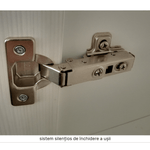 Casa si Gradina - Mobilier - Dulapuri si sifoniere - Dulapuri - Dulap superior, alb/pin nordic, model stanga, ROYAL G40 - Infinity.ro