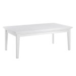 Casa si Gradina - Mobilier - Mese si birouri - Masute de cafea - Masuta cafea 79872, PAL infoliat/MDF lacuit, alb, PARIS - Infinity.ro