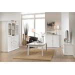 Casa si Gradina - Mobilier - Mese si birouri - Masute de cafea - Masuta cafea 79872, PAL infoliat/MDF lacuit, alb, PARIS - Infinity.ro