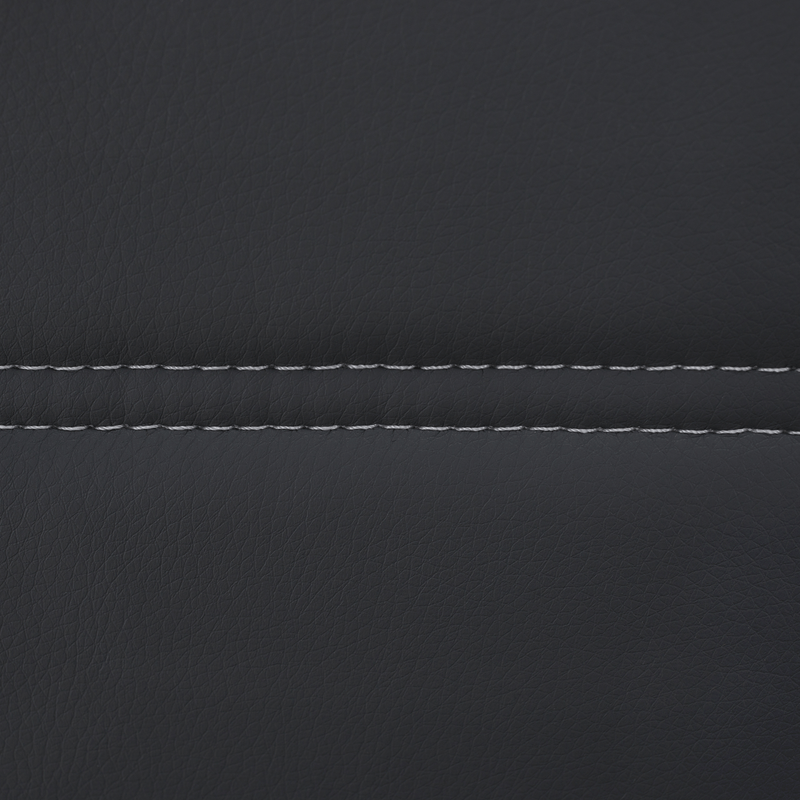 Casa si Gradina - Mobilier - Scaune si fotolii - Scaune - Scaun dining, gri inchis / cusatura deschisa, ABIRA NEW - Infinity.ro