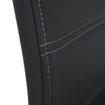 Casa si Gradina - Mobilier - Scaune si fotolii - Scaune - Scaun dining, gri inchis / cusatura deschisa, ABIRA NEW - Infinity.ro