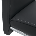 Casa si Gradina - Mobilier - Scaune si fotolii - Scaune - Scaun dining, gri inchis / cusatura deschisa, ABIRA NEW - Infinity.ro