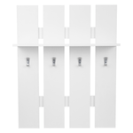 Casa si Gradina - Mobilier - Organizare si depozitare - Cuiere - Cuier de haine, alb, TOPTY TYP 17 - Infinity.ro