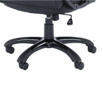 Casa si Gradina - Mobilier - Scaune si fotolii - Fotolii - Fotoliu birou, piele eco neagra, HEVYR - Infinity.ro