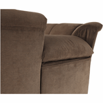 Casa si Gradina - Mobilier - Canapele si coltare - Coltare - Coltar extensibil, textil maro, dreapta,, SANTIAGO - Infinity.ro