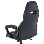 Casa si Gradina - Mobilier - Scaune si fotolii - Fotolii - Fotoliu birou, piele eco neagra, HEVYR - Infinity.ro