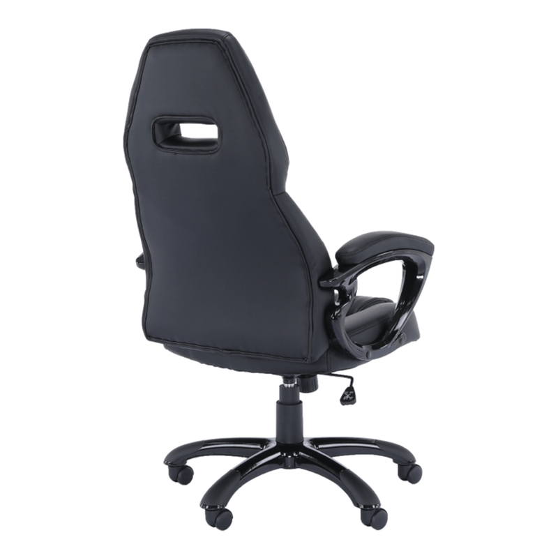 Casa si Gradina - Mobilier - Scaune si fotolii - Fotolii - Fotoliu birou, piele eco neagra, HEVYR - Infinity.ro