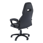 Casa si Gradina - Mobilier - Scaune si fotolii - Fotolii - Fotoliu birou, piele eco neagra, HEVYR - Infinity.ro