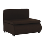 Casa si Gradina - Mobilier - Scaune si fotolii - Fotolii - Fotoliu extensibil, maro/model, KENY NEW - Infinity.ro