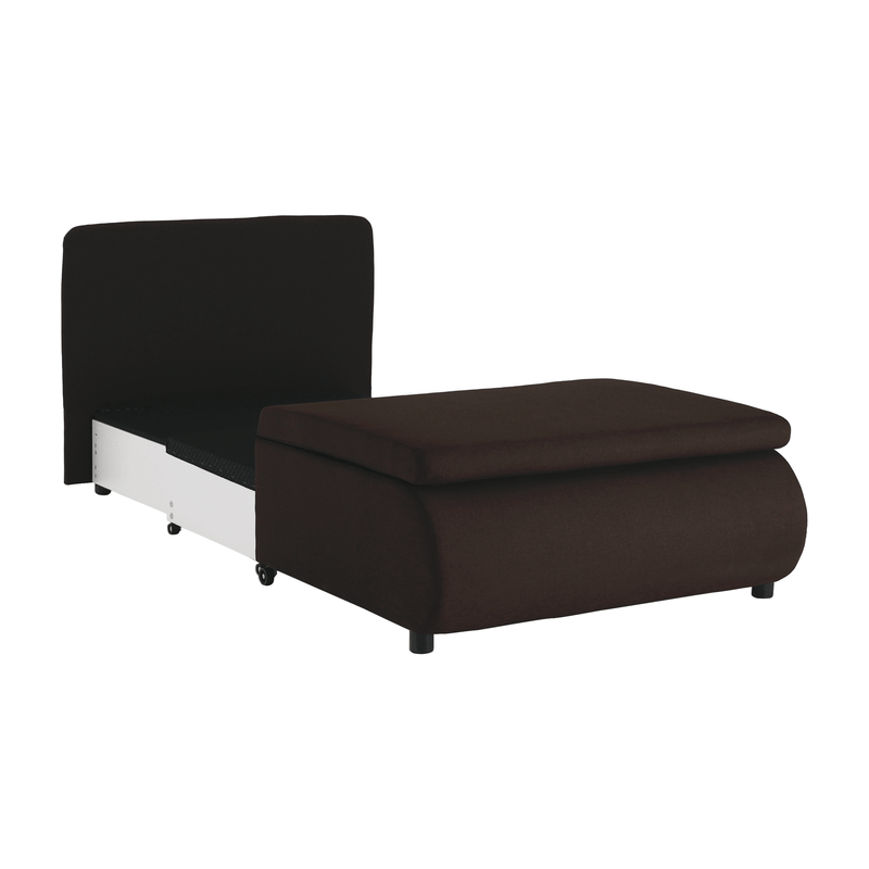 Casa si Gradina - Mobilier - Scaune si fotolii - Fotolii - Fotoliu extensibil, maro/model, KENY NEW - Infinity.ro