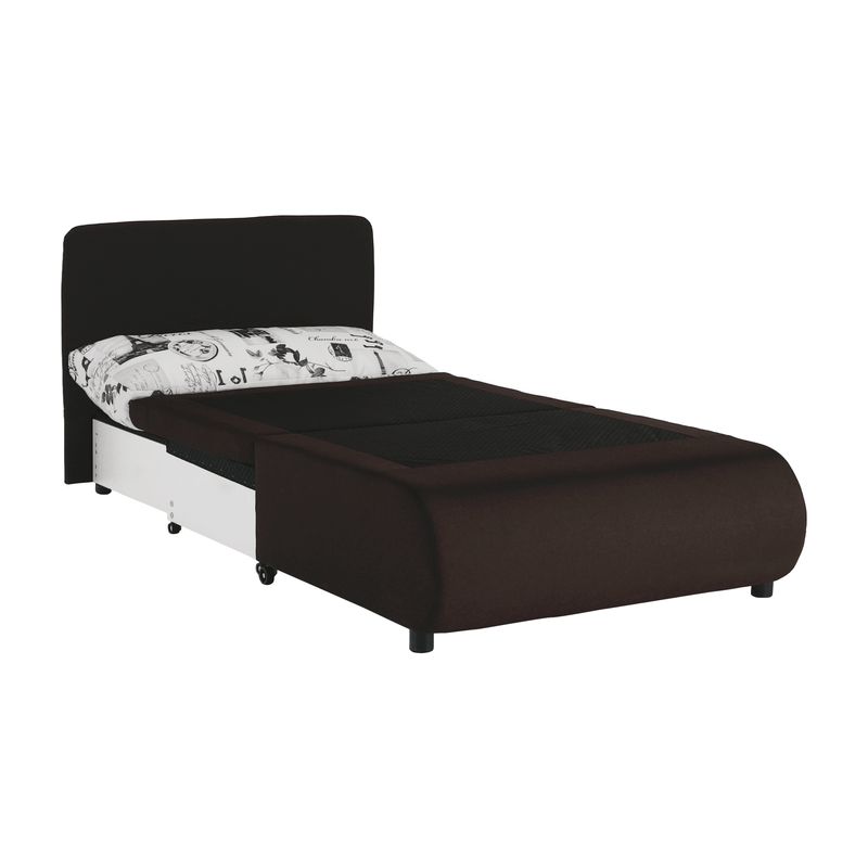 Casa si Gradina - Mobilier - Scaune si fotolii - Fotolii - Fotoliu extensibil, maro/model, KENY NEW - Infinity.ro