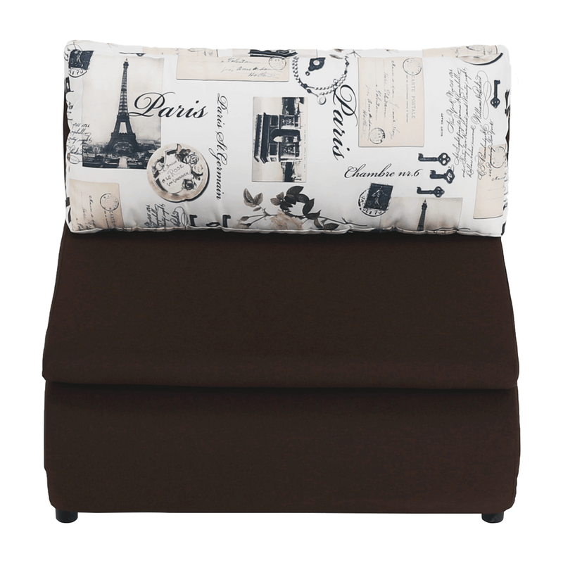 Casa si Gradina - Mobilier - Scaune si fotolii - Fotolii - Fotoliu extensibil, maro/model, KENY NEW - Infinity.ro