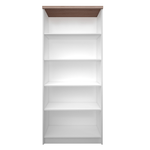 Casa si Gradina - Mobilier - Biblioteci si rafturi - Etajere - Etajera inalta, alb/stejar sonoma, TOPTY TYP 06 - Infinity.ro