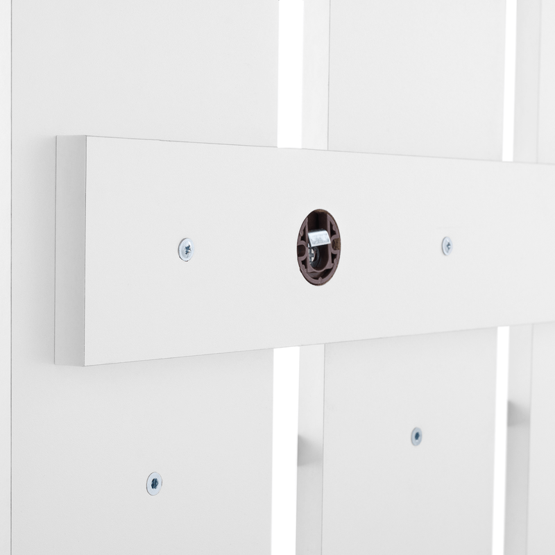 Casa si Gradina - Mobilier - Organizare si depozitare - Cuiere - Cuier de haine, alb, TOPTY TYP 17 - Infinity.ro