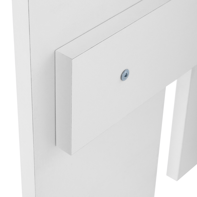 Casa si Gradina - Mobilier - Organizare si depozitare - Cuiere - Cuier de haine, alb, TOPTY TYP 17 - Infinity.ro