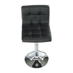 Casa si Gradina - Mobilier - Scaune si fotolii - Scaune - Scaun de bar, piele ecologica negru/crom, KANDY NEW - Infinity.ro