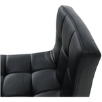 Casa si Gradina - Mobilier - Scaune si fotolii - Scaune - Scaun de bar, piele ecologica negru/crom, KANDY NEW - Infinity.ro