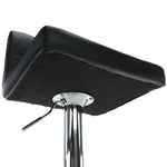 Casa si Gradina - Mobilier - Scaune si fotolii - Scaune - Scaun de bar, piele ecologica negru/crom, KANDY NEW - Infinity.ro