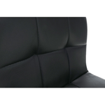 Casa si Gradina - Mobilier - Scaune si fotolii - Scaune - Scaun de bar, piele ecologica negru/crom, KANDY NEW - Infinity.ro