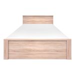 Casa si Gradina - Mobilier - Paturi si accesorii - Paturi - Pat, 160x200, stejar sonoma, NORTY TYP 8 - Infinity.ro