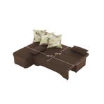 Casa si Gradina - Mobilier - Canapele si coltare - Coltare - coltar cu colt, maro mix, POLARIS NEW - Infinity.ro