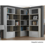Casa si Gradina - Mobilier - Biblioteci si rafturi - Etajere - Etajera, alb/negru, ASTA - Infinity.ro