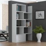 Casa si Gradina - Mobilier - Biblioteci si rafturi - Etajere - Etajera, alb, ASTA - Infinity.ro