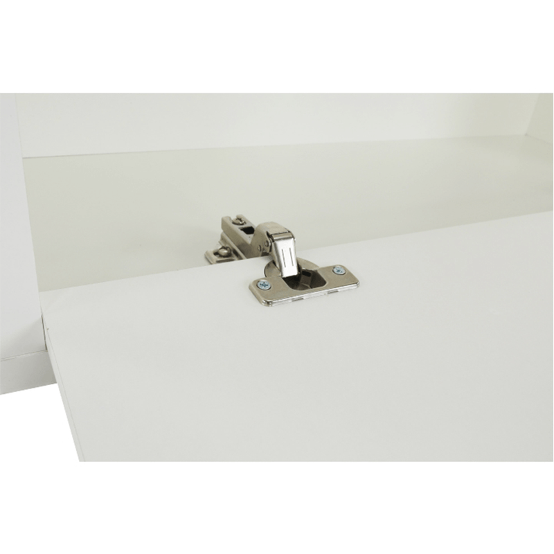 Casa si Gradina - Mobilier - Biblioteci si rafturi - Etajere - Etajera, alb/stejar sonoma, ASTA - Infinity.ro