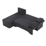 Casa si Gradina - Mobilier - Canapele si coltare - Coltare - coltar cu colt, gri inchis mix, POLARIS NEW - Infinity.ro