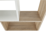 Casa si Gradina - Mobilier - Biblioteci si rafturi - Etajere - Etajera, alb/stejar sonoma, ASTA - Infinity.ro