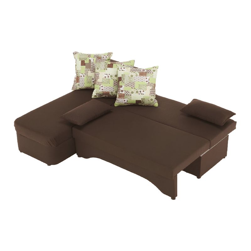 Casa si Gradina - Mobilier - Canapele si coltare - Coltare - coltar cu colt, maro mix, POLARIS NEW - Infinity.ro