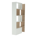 Casa si Gradina - Mobilier - Biblioteci si rafturi - Etajere - Etajera, alb/stejar sonoma, ASTA - Infinity.ro