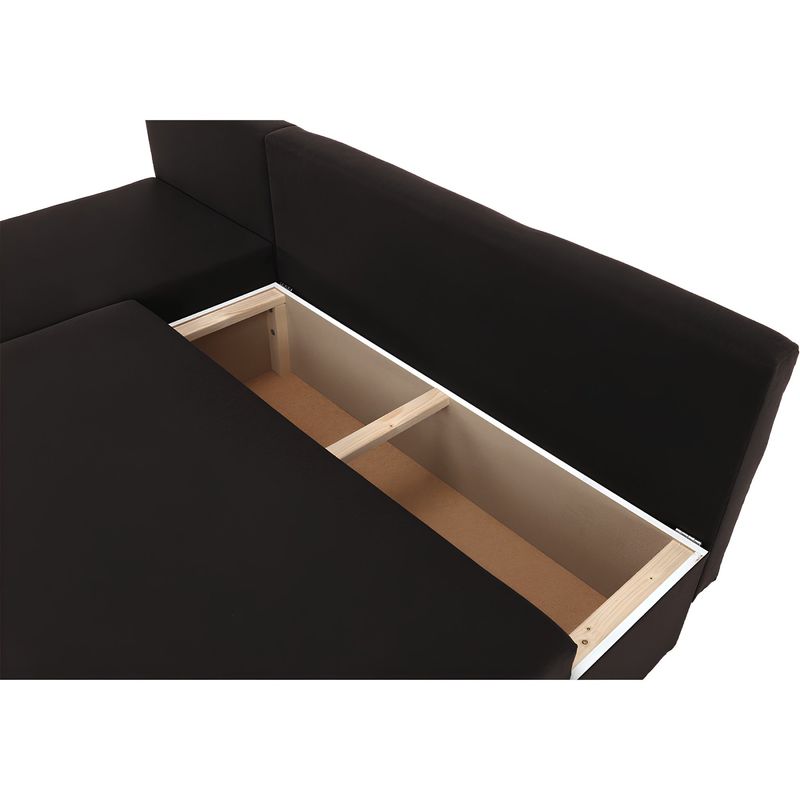 Casa si Gradina - Mobilier - Canapele si coltare - Coltare - coltar cu colt, maro mix, POLARIS NEW - Infinity.ro