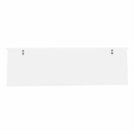 Casa si Gradina - Mobilier - Biblioteci si rafturi - Rafturi - Polita cu 3 cosuri, alb, RAFAELLO - Infinity.ro