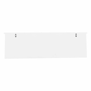 Polita cu 3 cosuri, alb, RAFAELLO