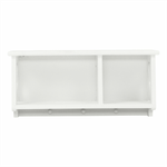 Casa si Gradina - Mobilier - Biblioteci si rafturi - Rafturi - Raft suspendat, alb, RAFAELLO - Infinity.ro