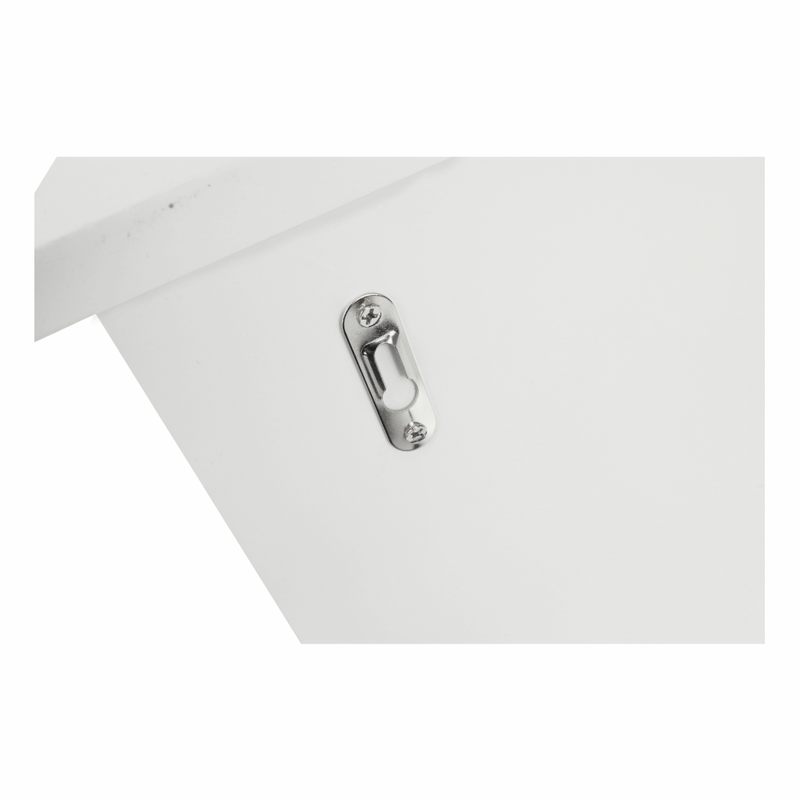 Casa si Gradina - Mobilier - Biblioteci si rafturi - Rafturi - Raft suspendat, alb, RAFAELLO - Infinity.ro