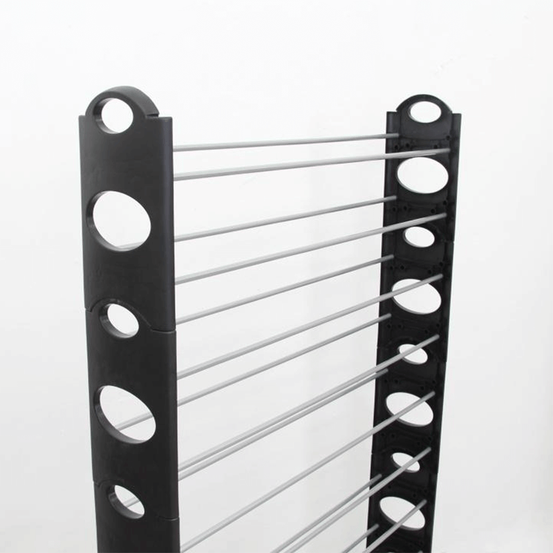 Casa si Gradina - Mobilier - Dulapuri si sifoniere - Dulapuri pantofi - Pantofar, gri/negru, BOTIS TYP 4 VSDW05 - Infinity.ro