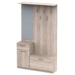 Casa si Gradina - Mobilier - Organizare si depozitare - Cuiere - Ansamblu pentru hol, stejar sonoma, NOKO-SINGA 04 - Infinity.ro