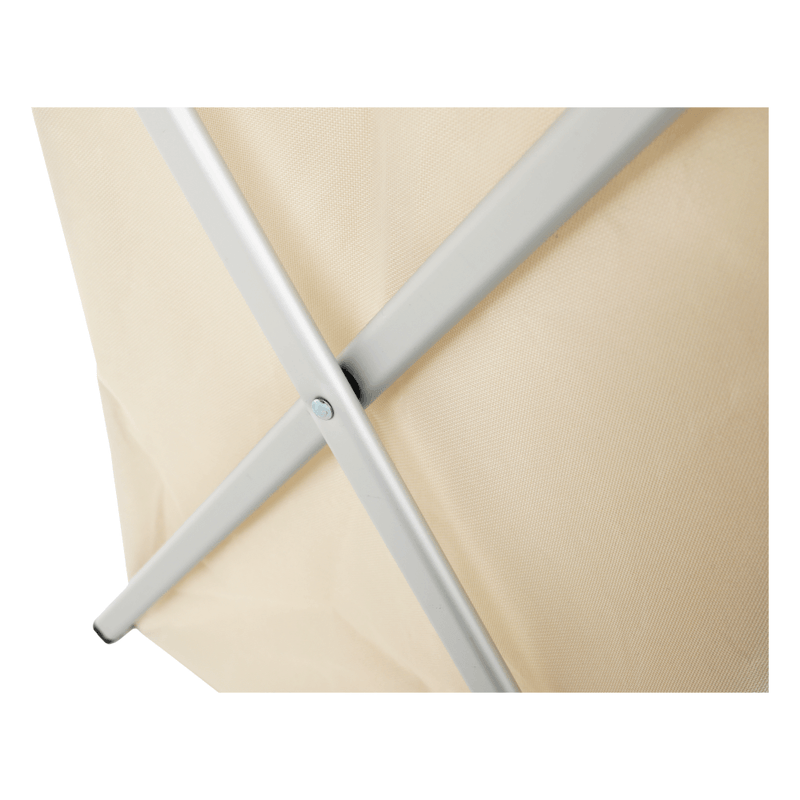 Casa si Gradina - Sanitare - Suporturi si accesorii baie - Accesorii baie - Cos de rufe din panza, gri-bej, LAUNDRY TYP 1 - Infinity.ro