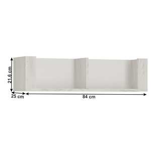 Polita TIP 62, alb craft, ANGEL