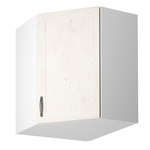 Casa si Gradina - Mobilier - Dulapuri si sifoniere - Dulapuri - Dulap superior de colt, alb/pin nordic, ROYAL G60N - Infinity.ro