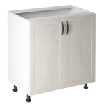 Casa si Gradina - Mobilier - Dulapuri si sifoniere - Dulapuri - Dulap inferior, alb/pin nordic, ROYAL D80 - Infinity.ro