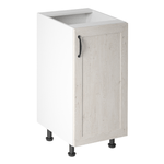 Casa si Gradina - Mobilier - Dulapuri si sifoniere - Dulapuri - Dulap inferior, alb/pin nordic, deschidere dreapta, ROYAL D40 - Infinity.ro