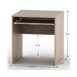 Casa si Gradina - Mobilier - Mese si birouri - Birouri - Masa PC cu polita glisanta, stejar sonoma, TEMPO ASISTENT NEW 023 - Infinity.ro