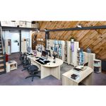 Casa si Gradina - Mobilier - Mese si birouri - Birouri - Masa PC cu polita glisanta, stejar sonoma, TEMPO ASISTENT NEW 023 - Infinity.ro