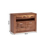 Casa si Gradina - Mobilier - Comode si corpuri - Comode - Comoda, frasin deschis, INFINITY I-10 - Infinity.ro