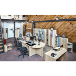 Casa si Gradina - Mobilier - Biblioteci si rafturi - Etajere - Etajera, stejar sonoma, TEMPO ASISTENT NEW 009 - Infinity.ro